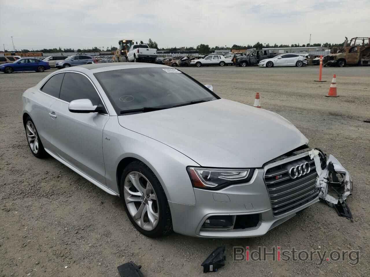 Photo WAUCGAFR9EA015986 - AUDI S5/RS5 2014