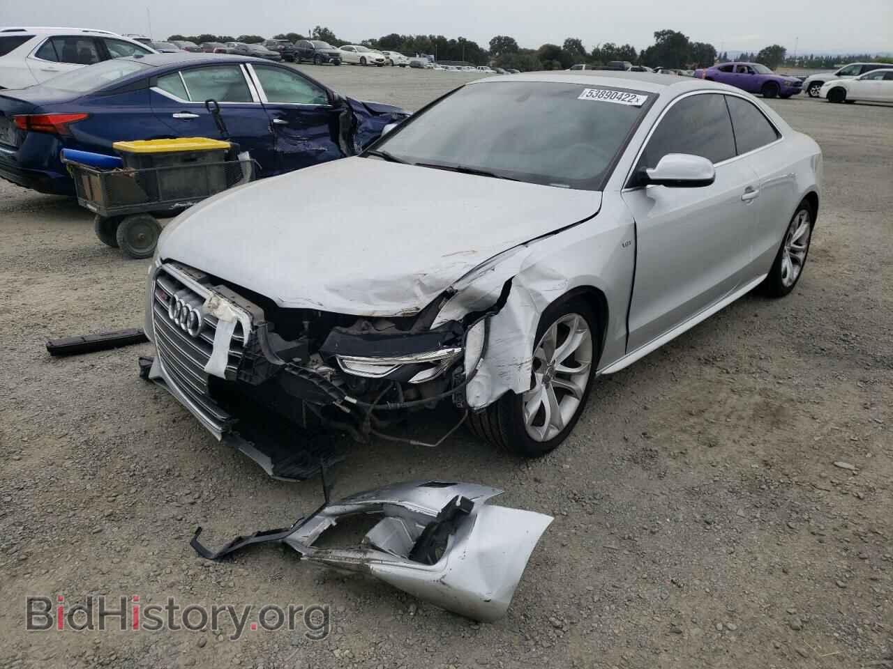2014 AUDI S5/RS5 - VIN: WAUCGAFR9EA015986 - Фото 2