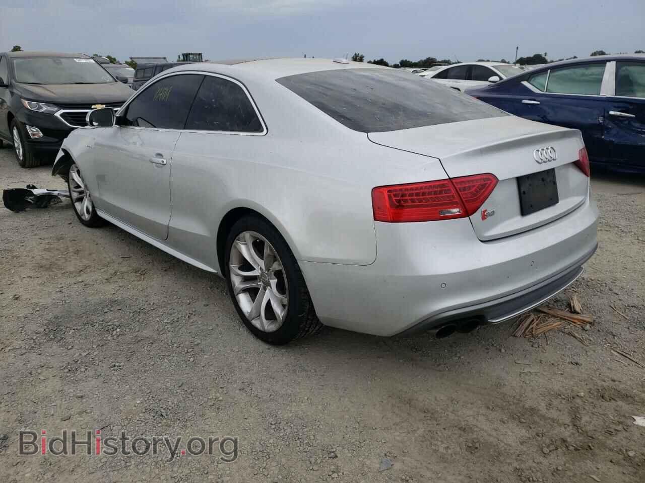 2014 AUDI S5/RS5 - VIN: WAUCGAFR9EA015986 - Фото 3