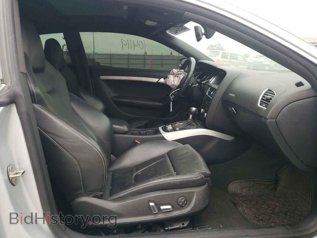 2014 AUDI S5/RS5 - VIN: WAUCGAFR9EA015986 - Фото 5