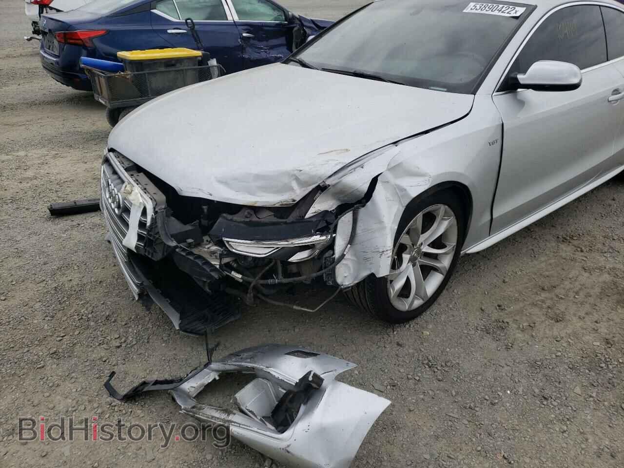 2014 AUDI S5/RS5 - VIN: WAUCGAFR9EA015986 - Фото 9
