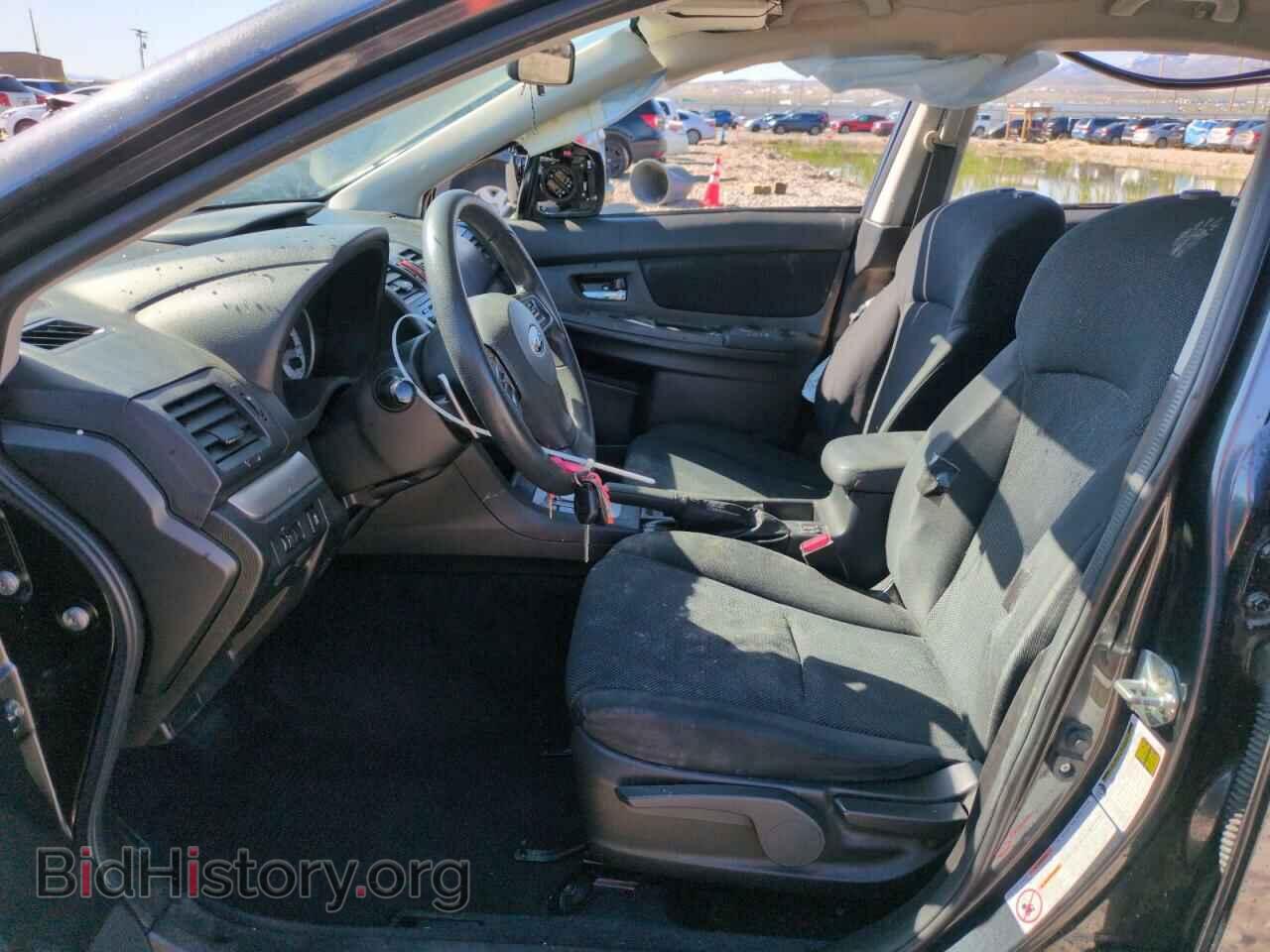 2012 SUBARU IMPREZA - VIN: JF1GPAC68CH216108 - Фото 7