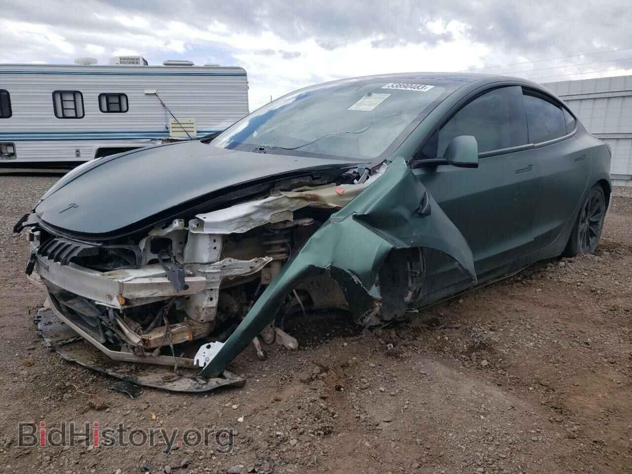 Фотография 5YJ3E1EB1MF866764 - TESLA MODEL 3 2021