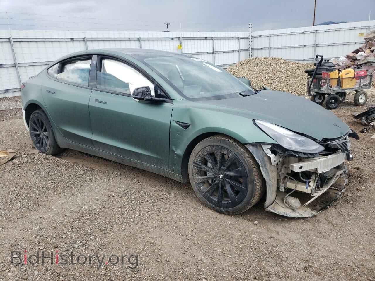 2021 TESLA MODEL 3 - VIN: 5YJ3E1EB1MF866764 - Фото 4