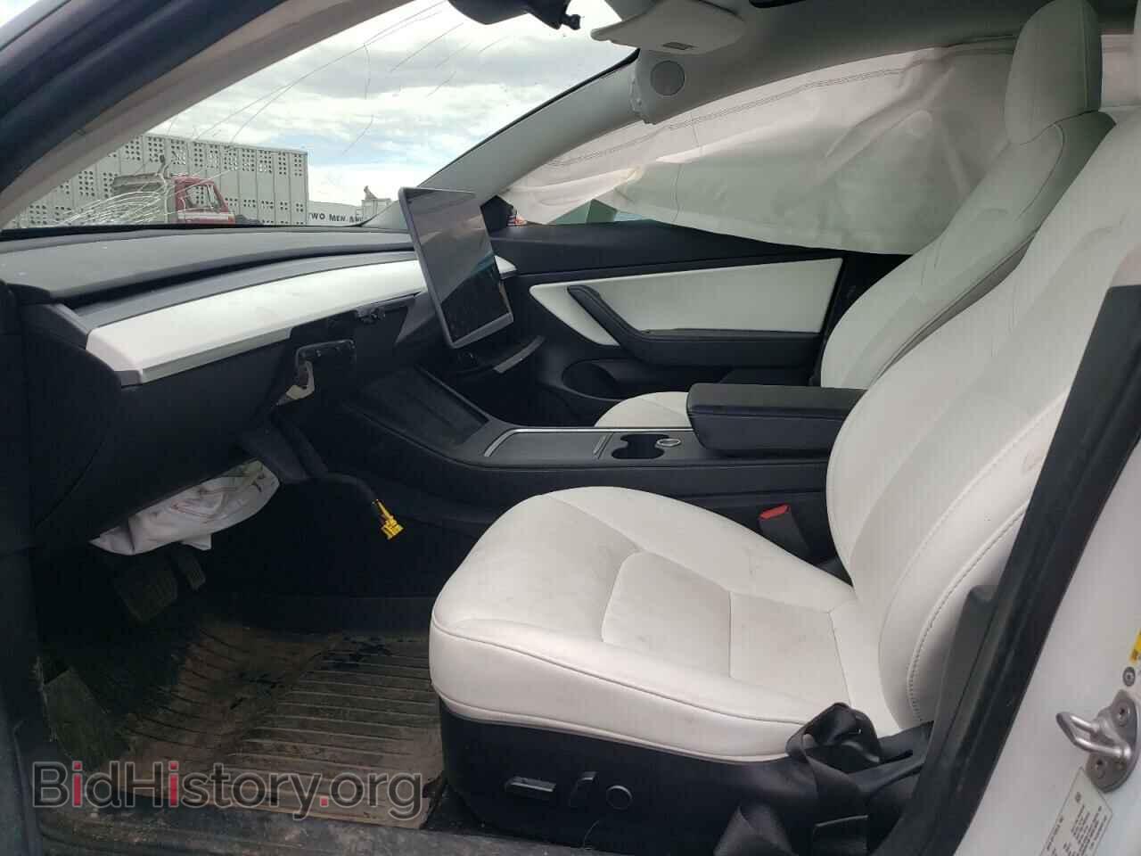 2021 TESLA MODEL 3 - VIN: 5YJ3E1EB1MF866764 - Фото 7