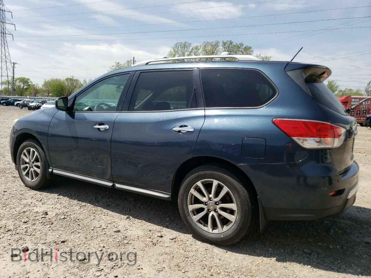 2014 NISSAN PATHFINDER - VIN: 5N1AR2MM3EC651644 - Фото 2