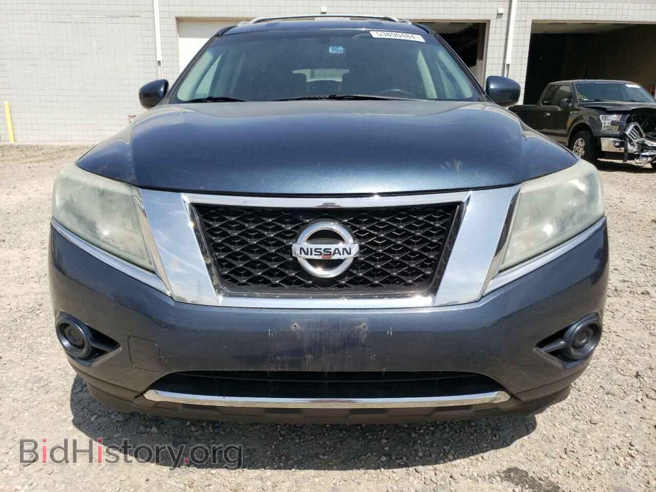 2014 NISSAN PATHFINDER - VIN: 5N1AR2MM3EC651644 - Фото 5
