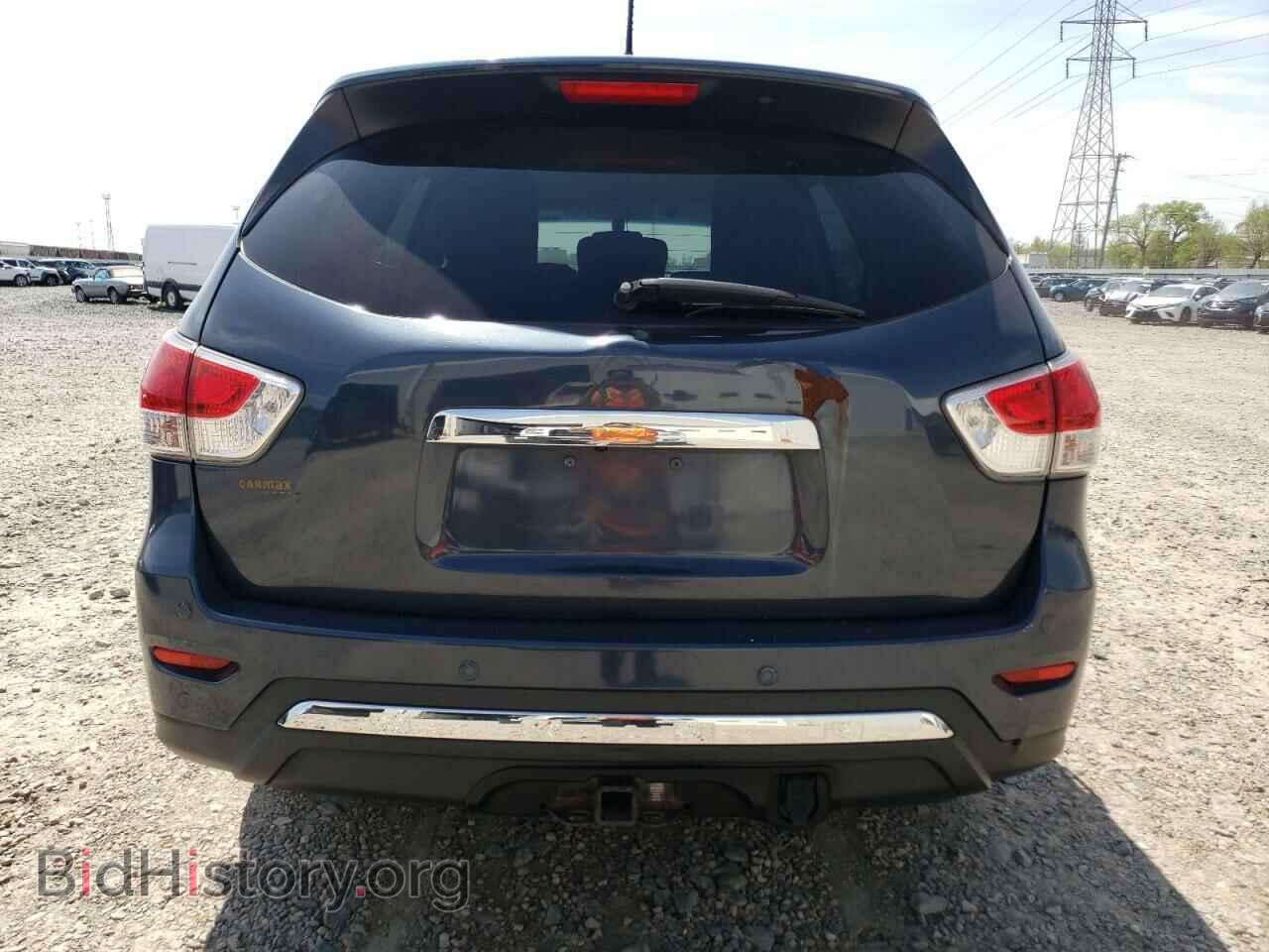 2014 NISSAN PATHFINDER - VIN: 5N1AR2MM3EC651644 - Фото 6