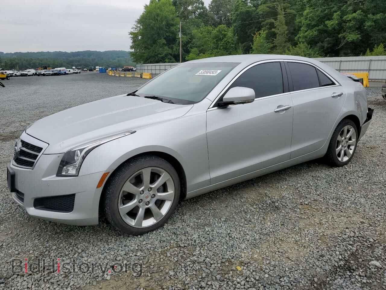 Фотография 1G6AB5RX4E0110958 - CADILLAC ATS 2014