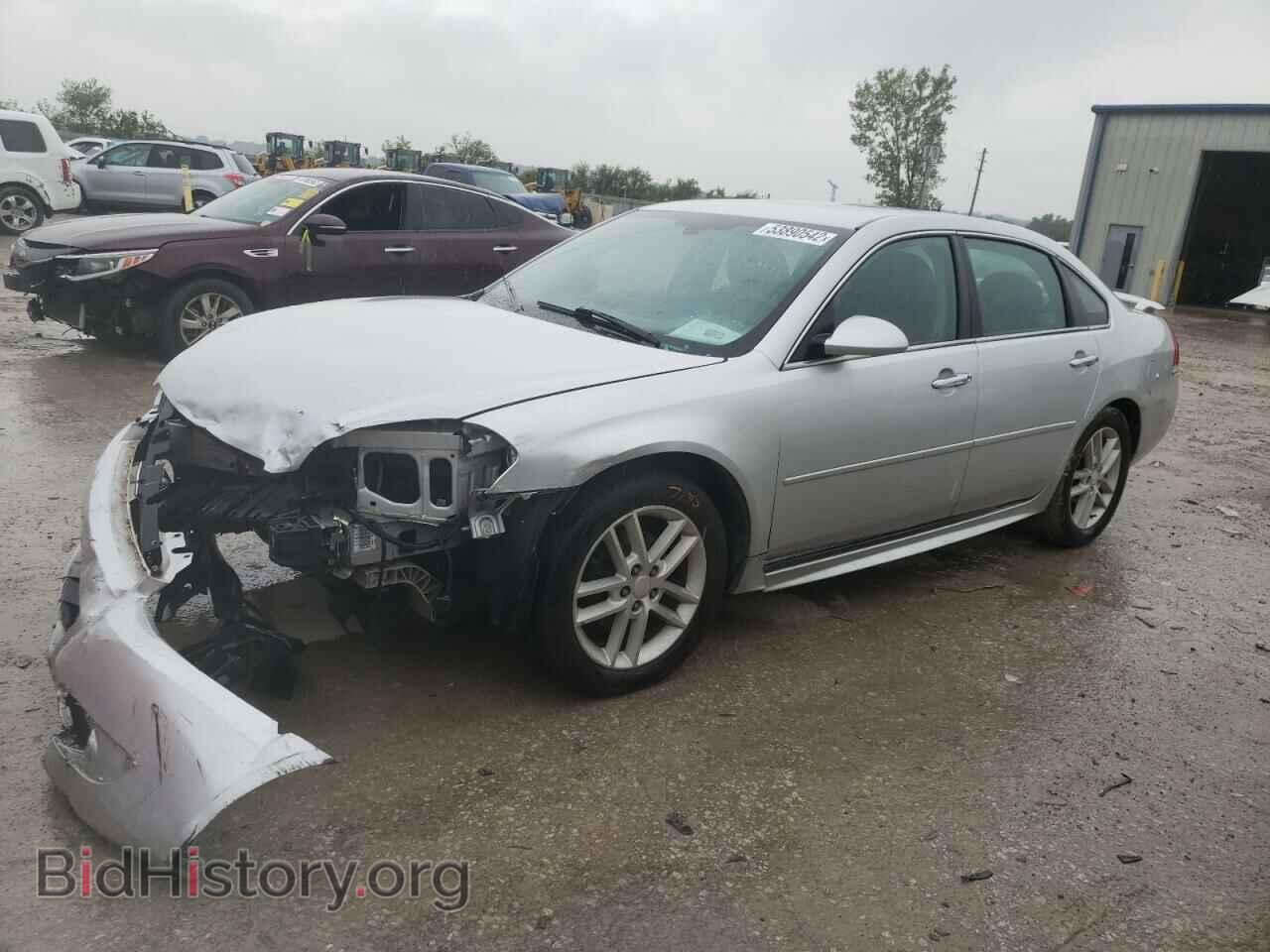 2012 CHEVROLET IMPALA - VIN: 2G1WC5E34C1330968 - Фото 2