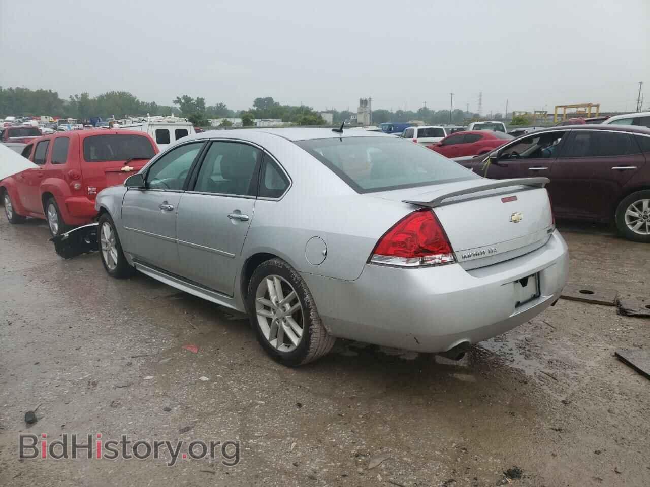 2012 CHEVROLET IMPALA - VIN: 2G1WC5E34C1330968 - Фото 3