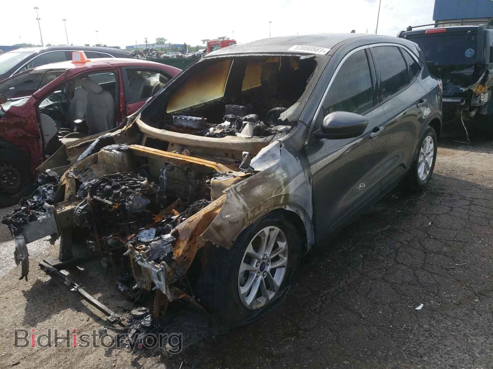 2020 FORD ESCAPE - VIN: 1FMCU9G69LUB23577 - Фото 2