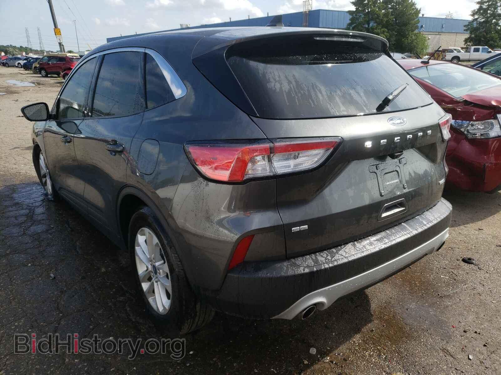 2020 FORD ESCAPE - VIN: 1FMCU9G69LUB23577 - Фото 3