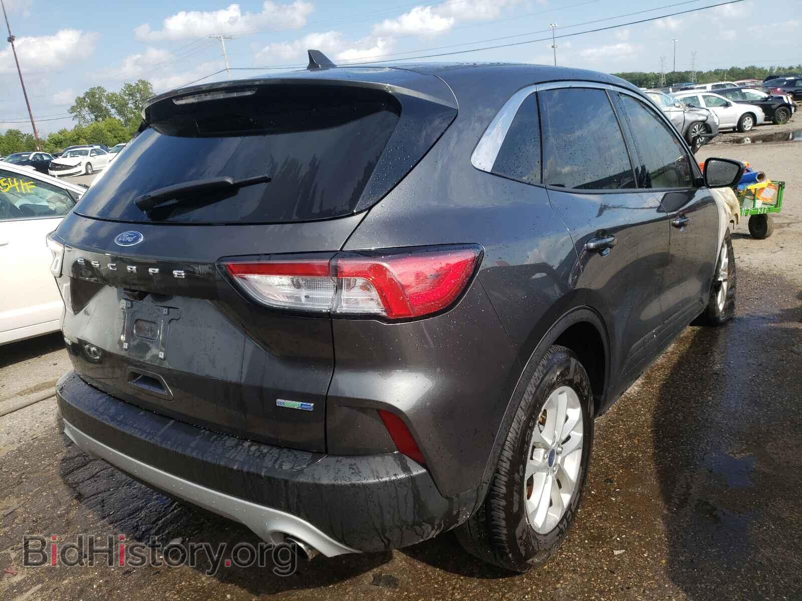 2020 FORD ESCAPE - VIN: 1FMCU9G69LUB23577 - Фото 4
