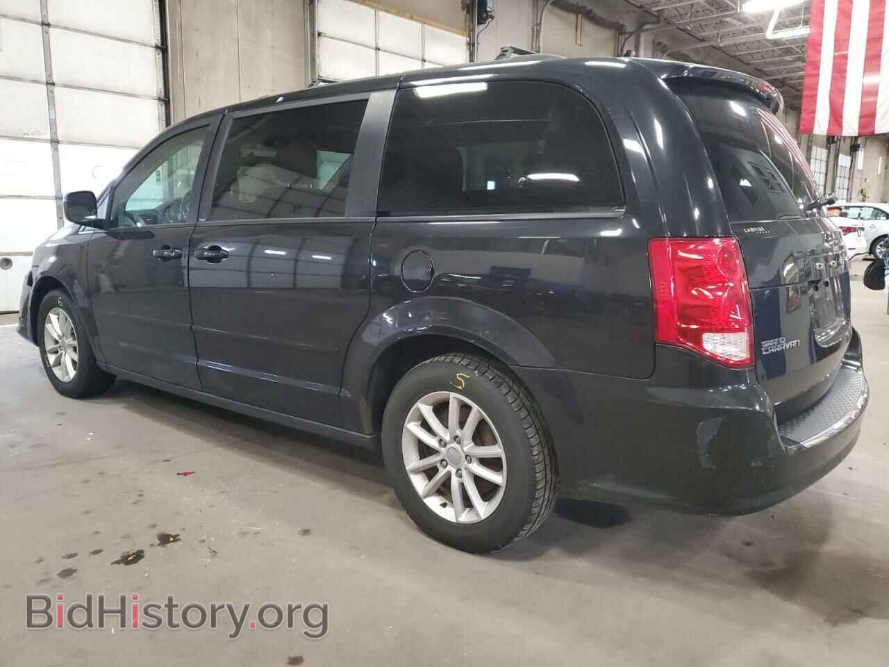 2014 DODGE CARAVAN - VIN: 2C4RDGCG7ER265234 - Фото 2