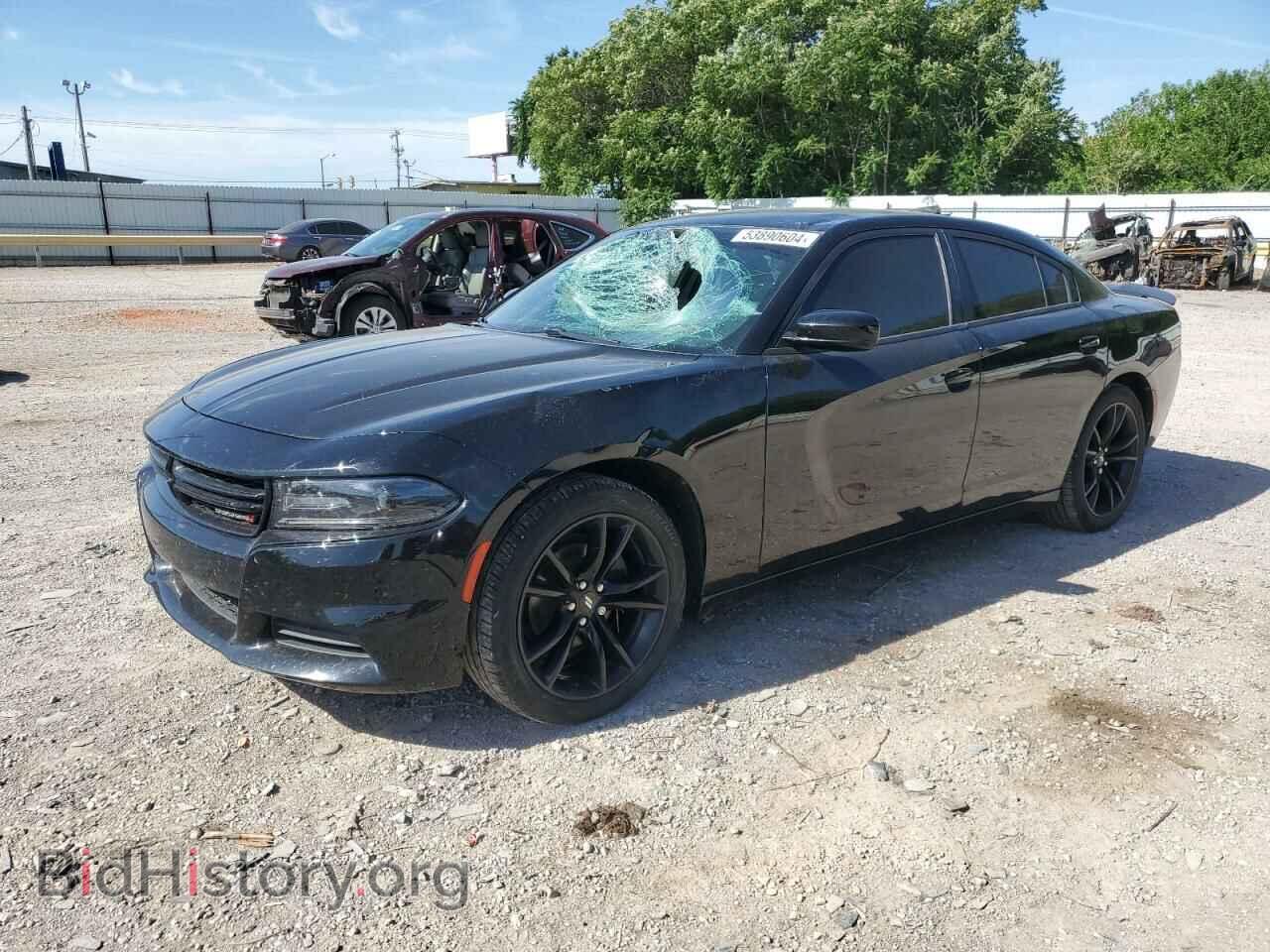 Photo 2C3CDXBGXJH336082 - DODGE CHARGER 2018