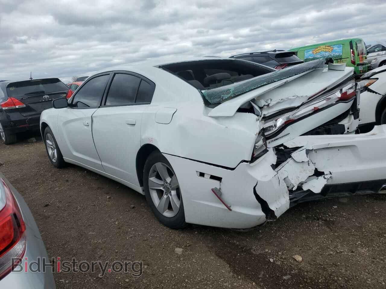 2011 DODGE CHARGER - VIN: 2B3CL3CG8BH587403 - Фото 2