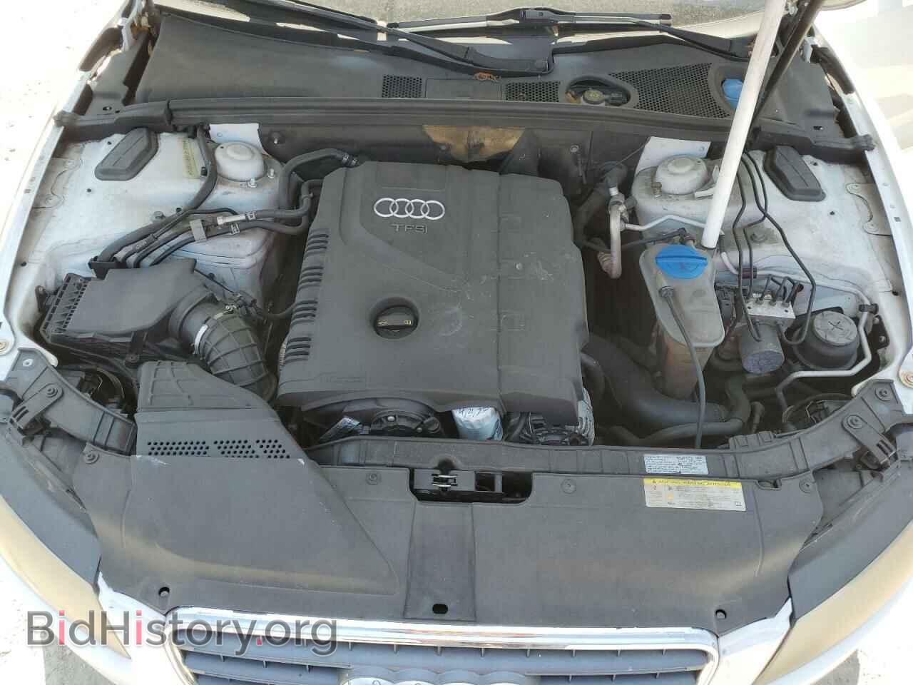 2011 AUDI A5 - VIN: WAUAFAFH6BN012016 - Фото 11