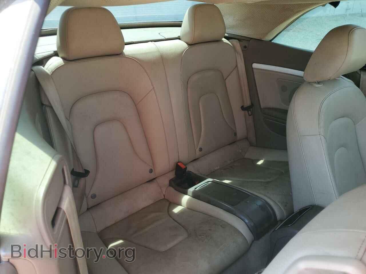 2011 AUDI A5 - VIN: WAUAFAFH6BN012016 - Фото 10
