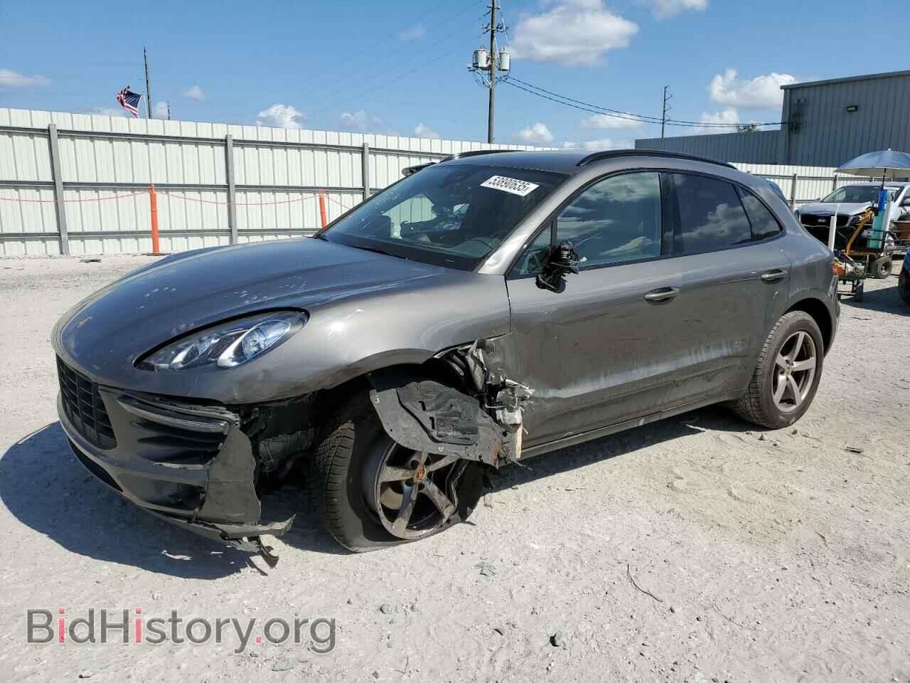 Фотография WP1AA2A57JLB19167 - PORSCHE MACAN 2018
