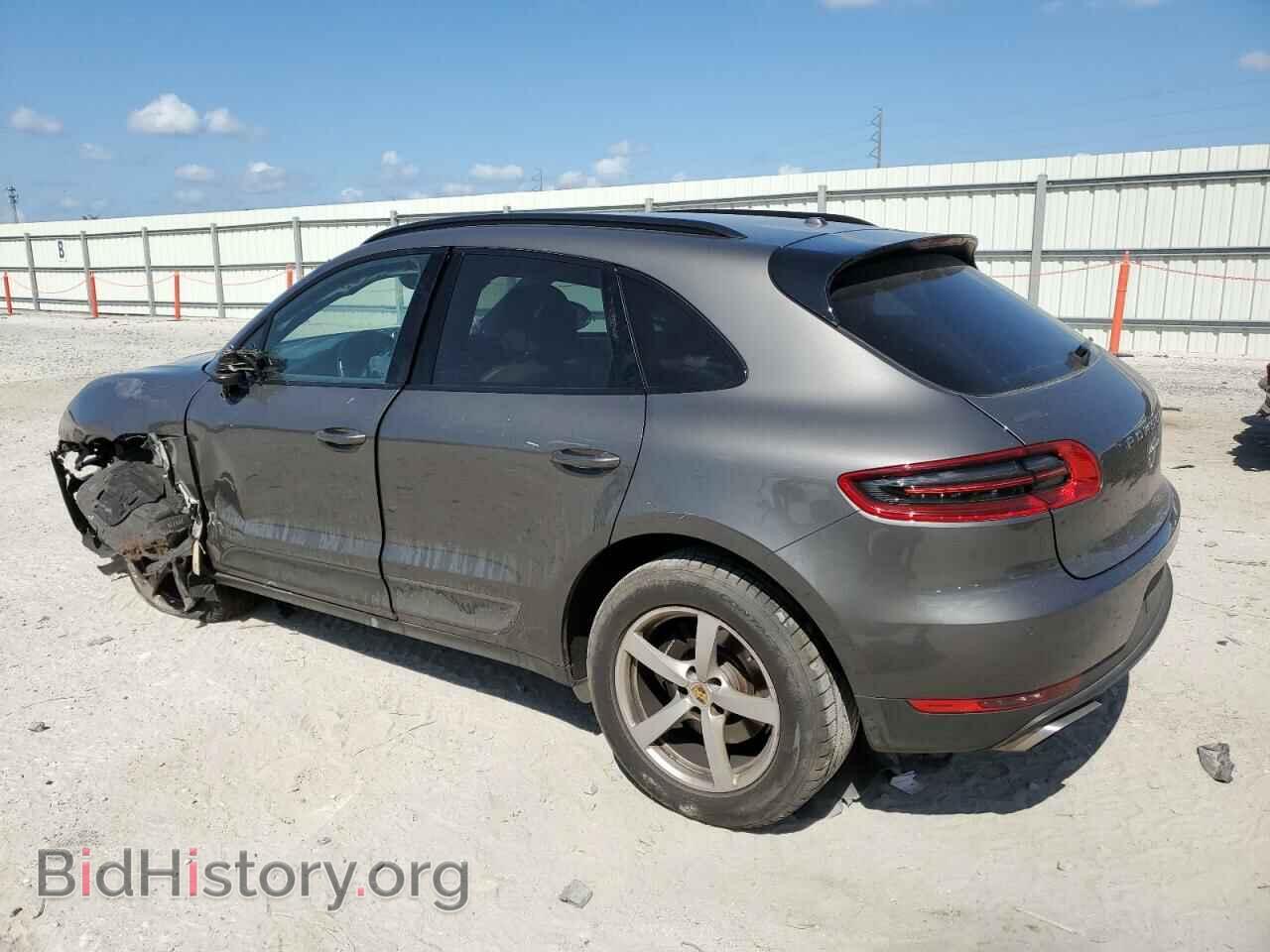 2018 PORSCHE MACAN - VIN: WP1AA2A57JLB19167 - Фото 2