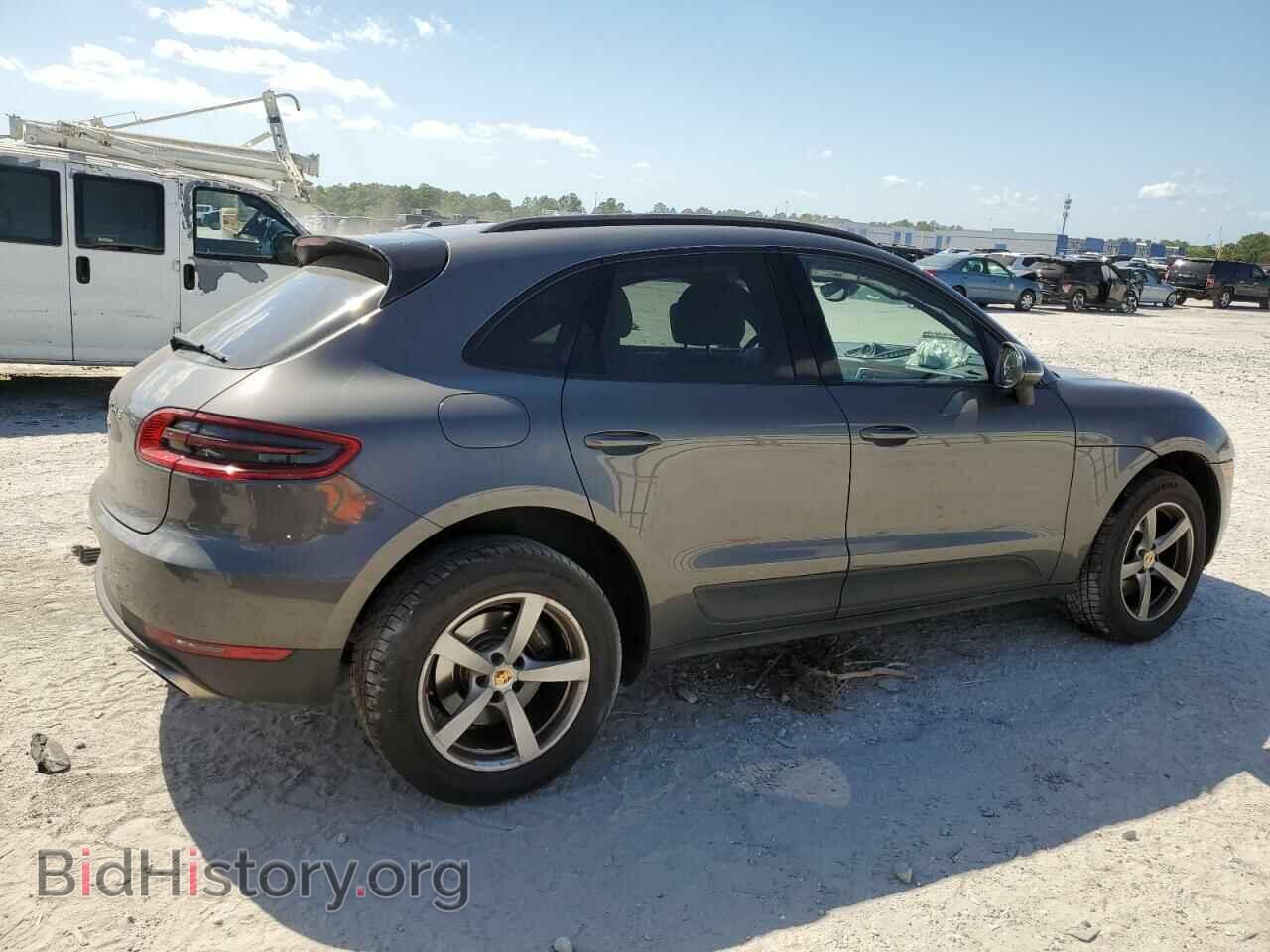 2018 PORSCHE MACAN - VIN: WP1AA2A57JLB19167 - Фото 3