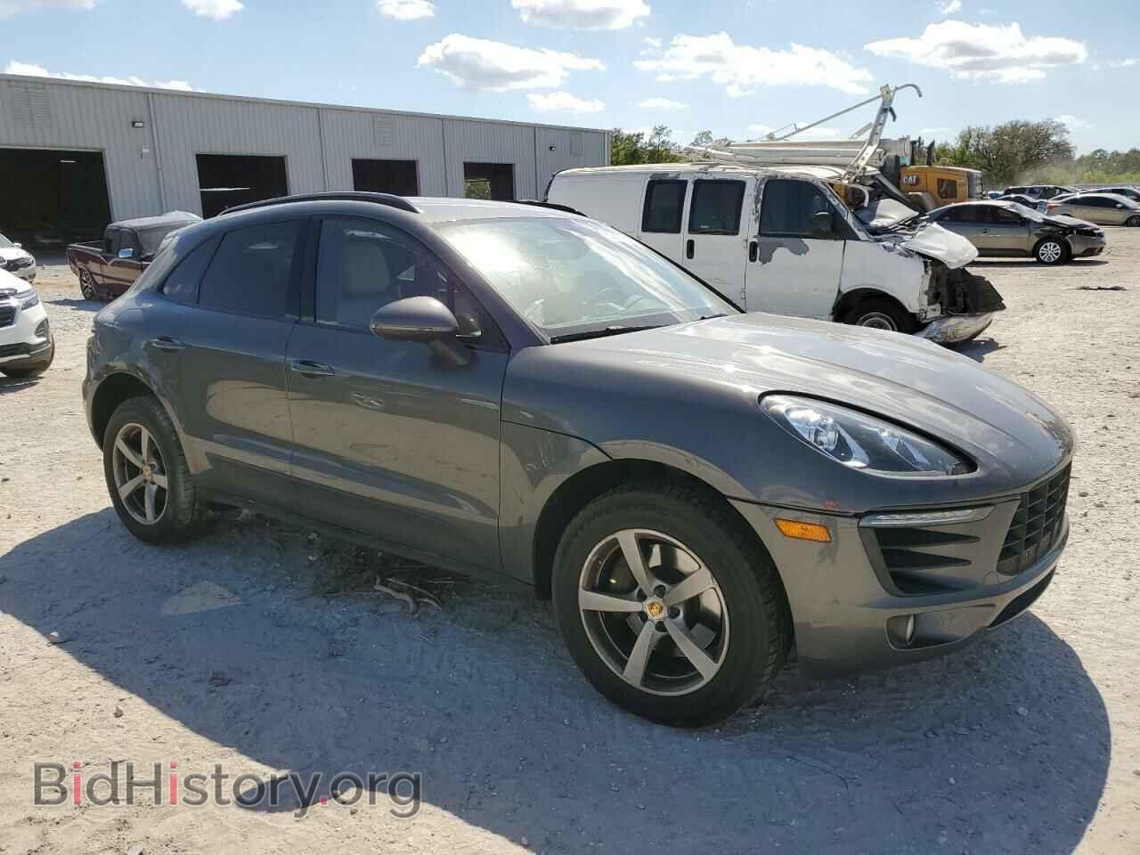 2018 PORSCHE MACAN - VIN: WP1AA2A57JLB19167 - Фото 4