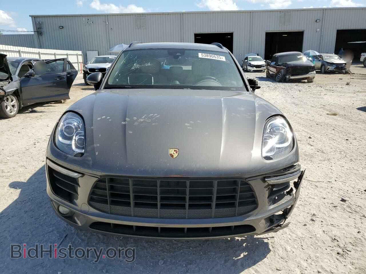 2018 PORSCHE MACAN - VIN: WP1AA2A57JLB19167 - Фото 5