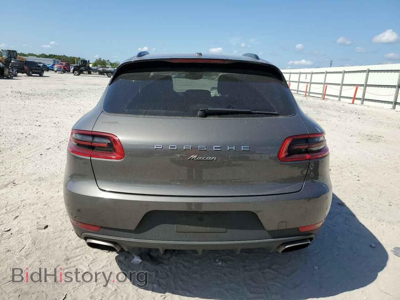 2018 PORSCHE MACAN - VIN: WP1AA2A57JLB19167 - Фото 6