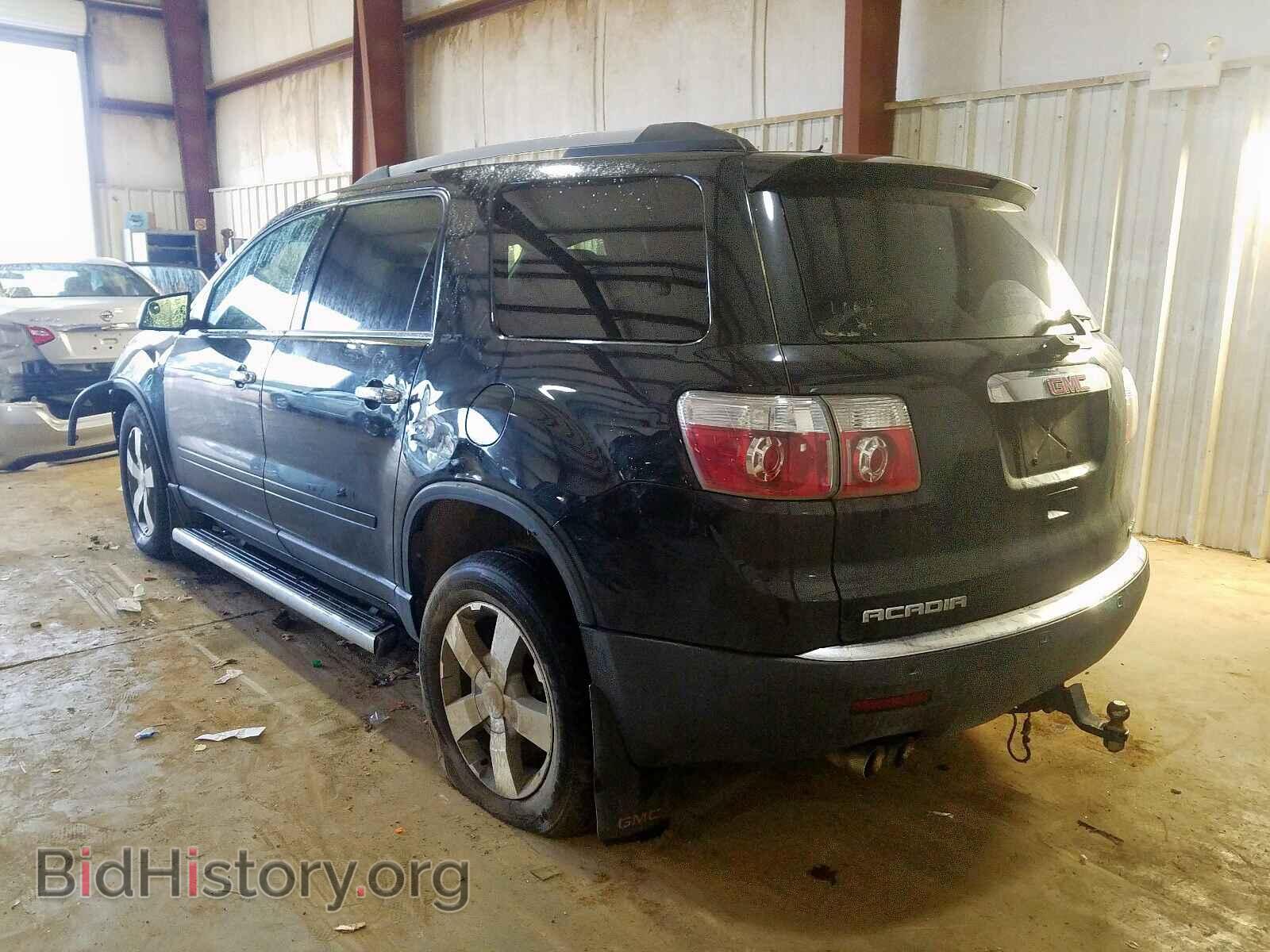 2012 GMC ACADIA SLT - VIN: 1GKKVSED9CJ155232 - Фото 3