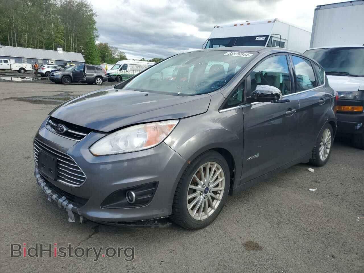 Photo 1FADP5BU4EL514889 - FORD CMAX 2014