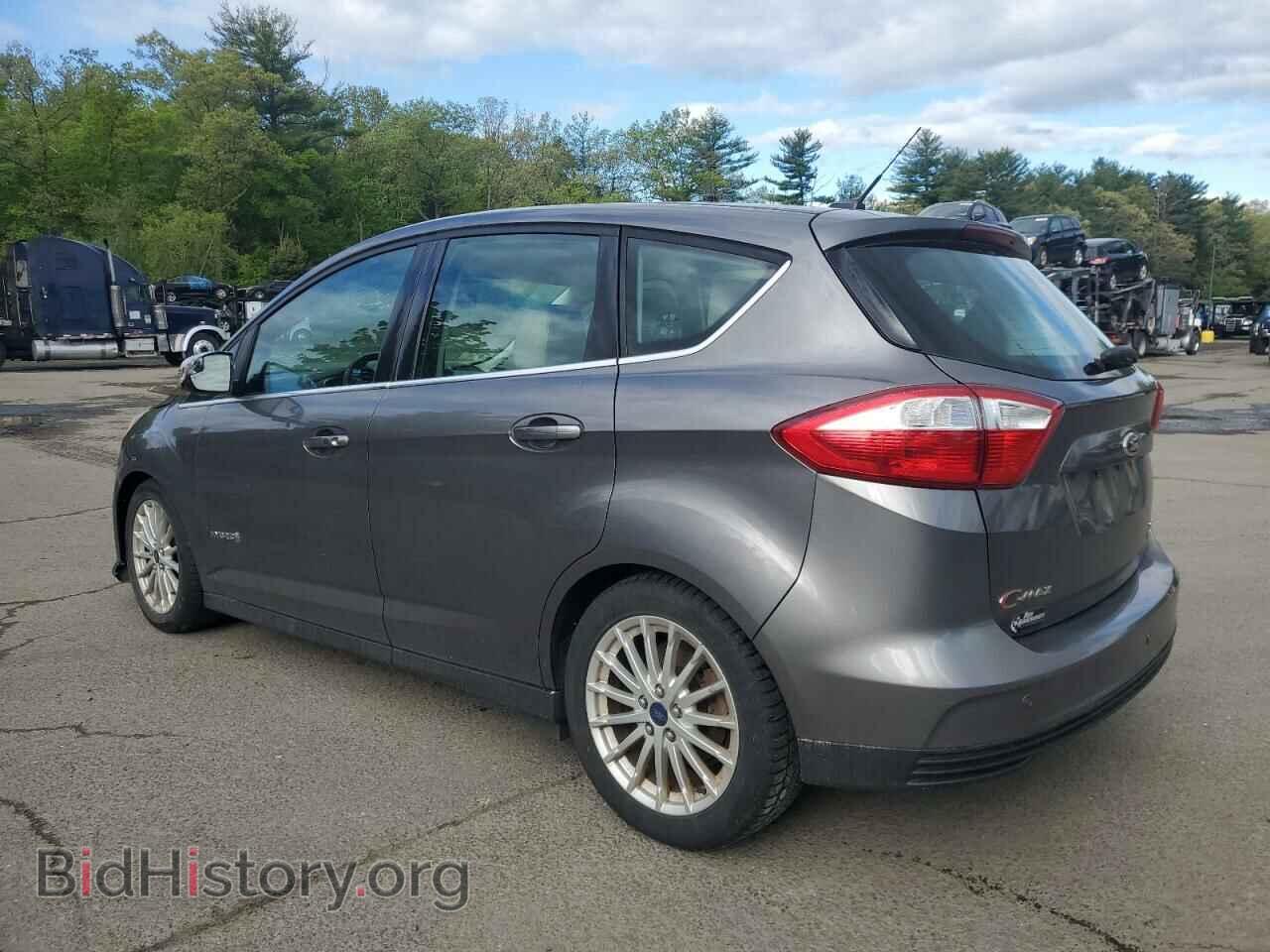 2014 FORD CMAX - VIN: 1FADP5BU4EL514889 - Photo 2