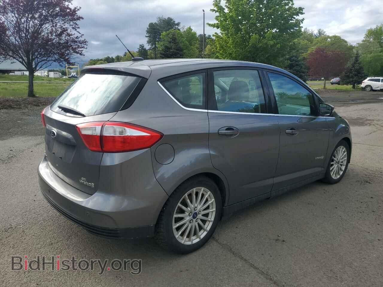 2014 FORD CMAX - VIN: 1FADP5BU4EL514889 - Photo 3