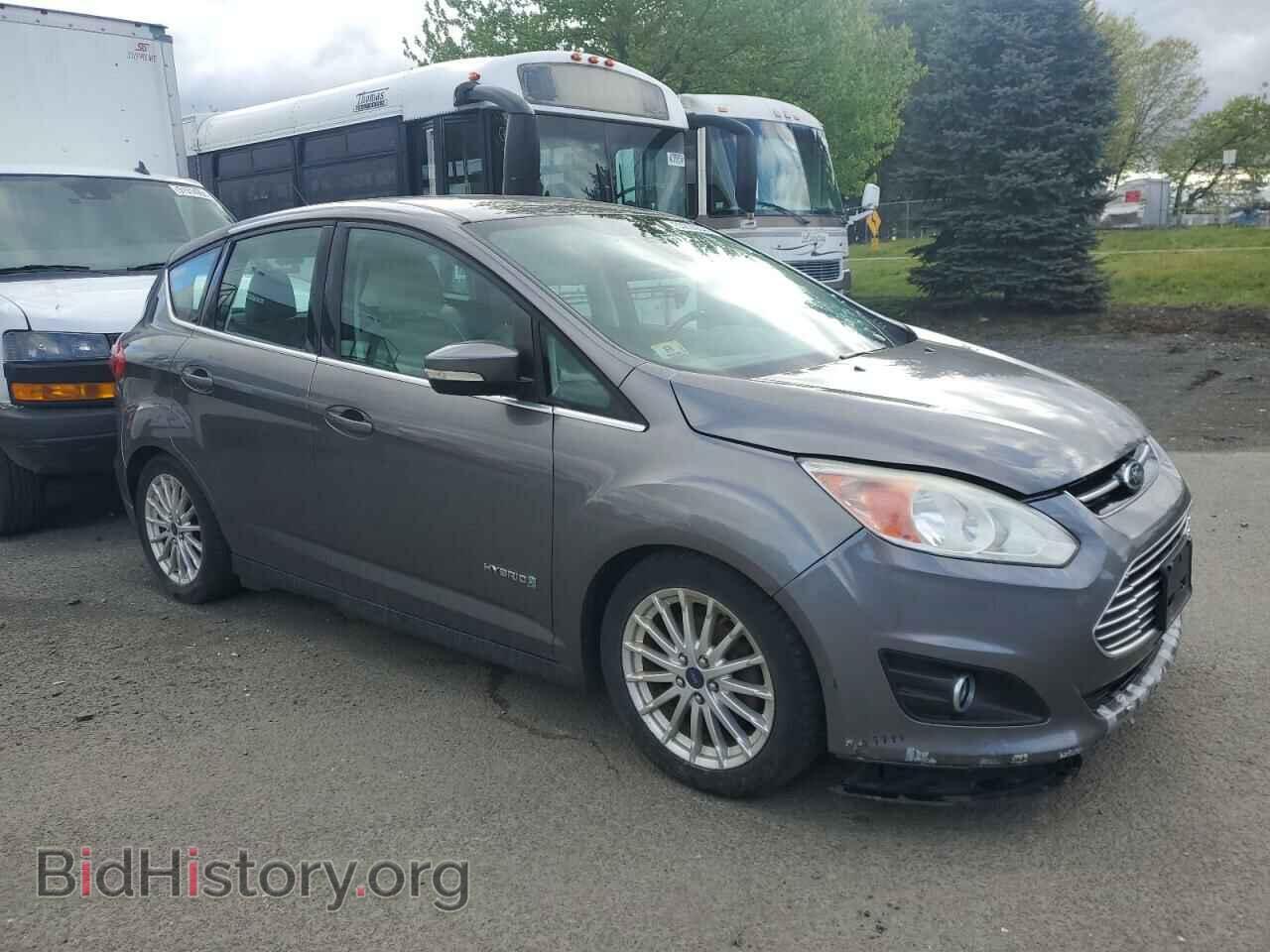 2014 FORD CMAX - VIN: 1FADP5BU4EL514889 - Photo 4