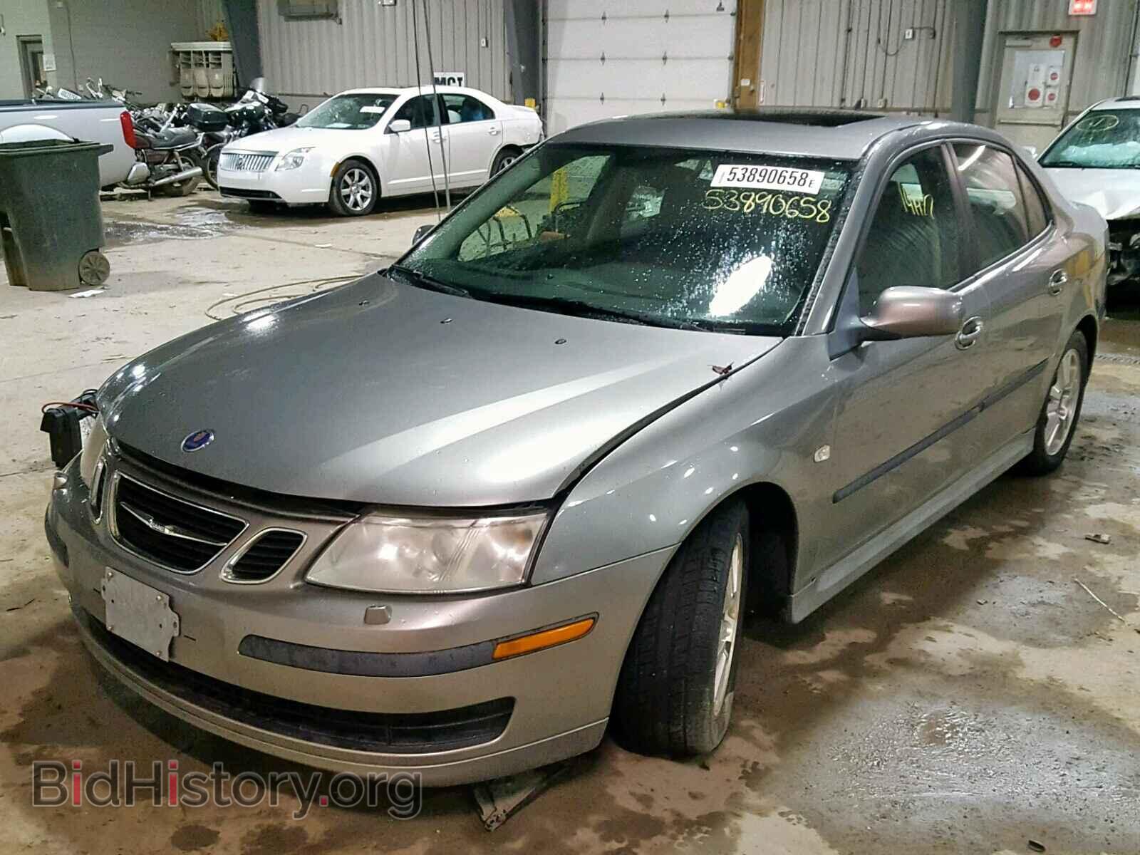 2006 SAAB 9-3 BASE - VIN: YS3FD49Y161120318 - Фото 2