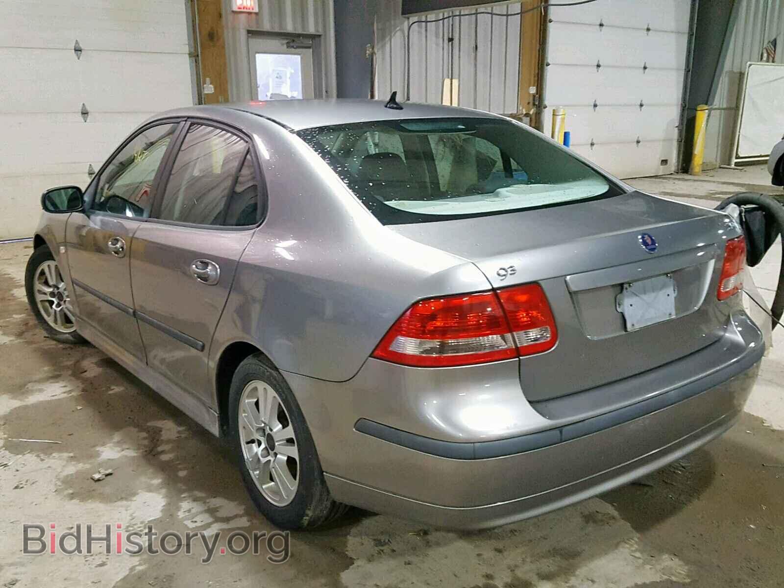 2006 SAAB 9-3 BASE - VIN: YS3FD49Y161120318 - Фото 3