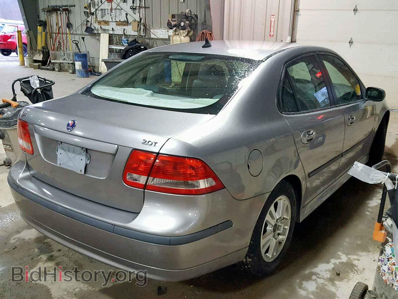 2006 SAAB 9-3 BASE - VIN: YS3FD49Y161120318 - Фото 4