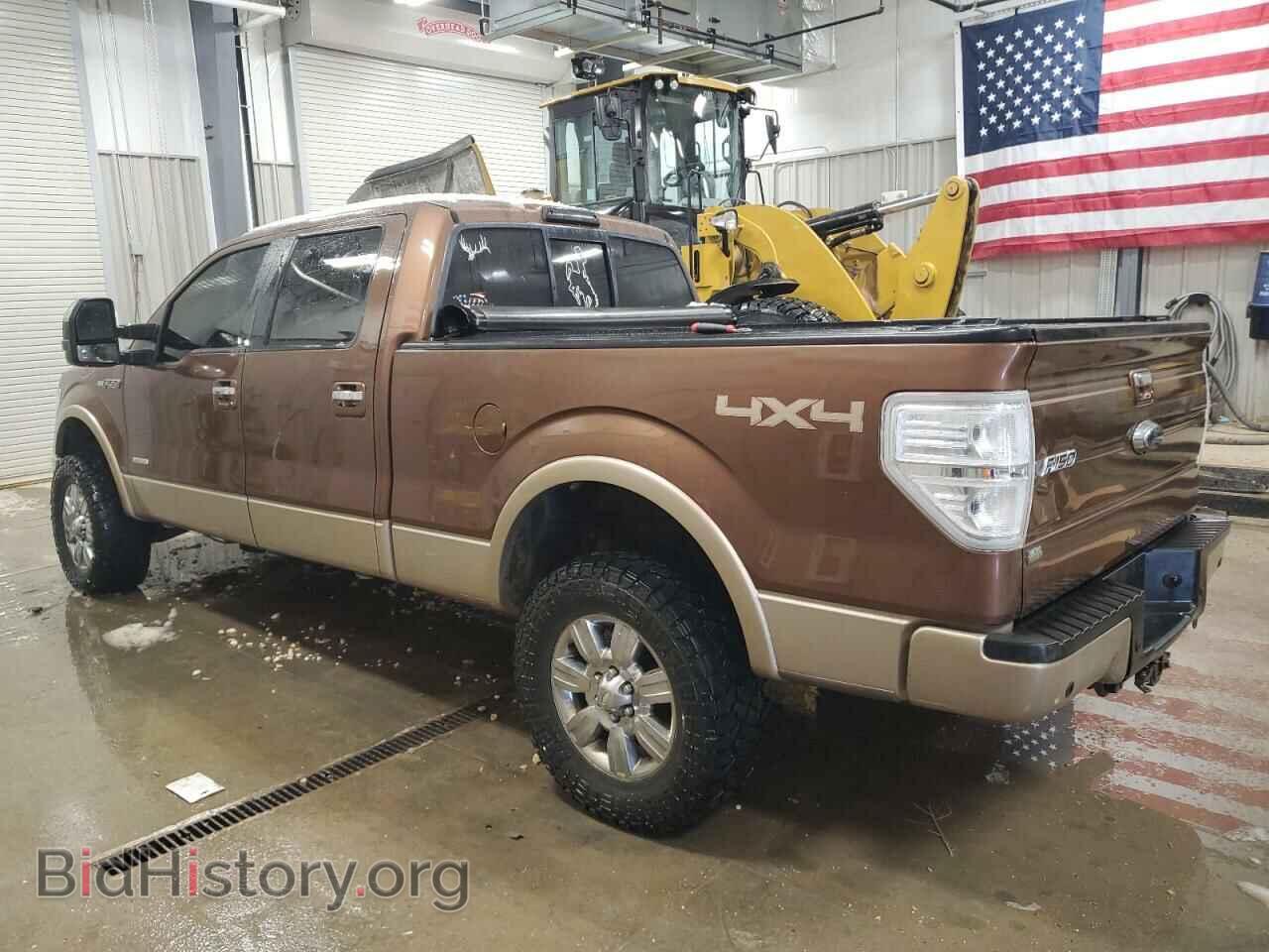 2011 FORD F-150 - VIN: 1FTFW1ET1BFD30442 - Фото 2