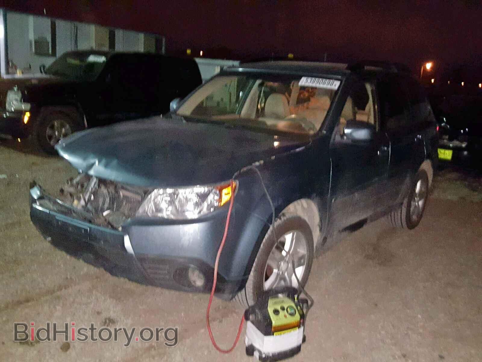 2009 SUBARU FORESTER - VIN: JF2SH63649H761702 - Фото 2