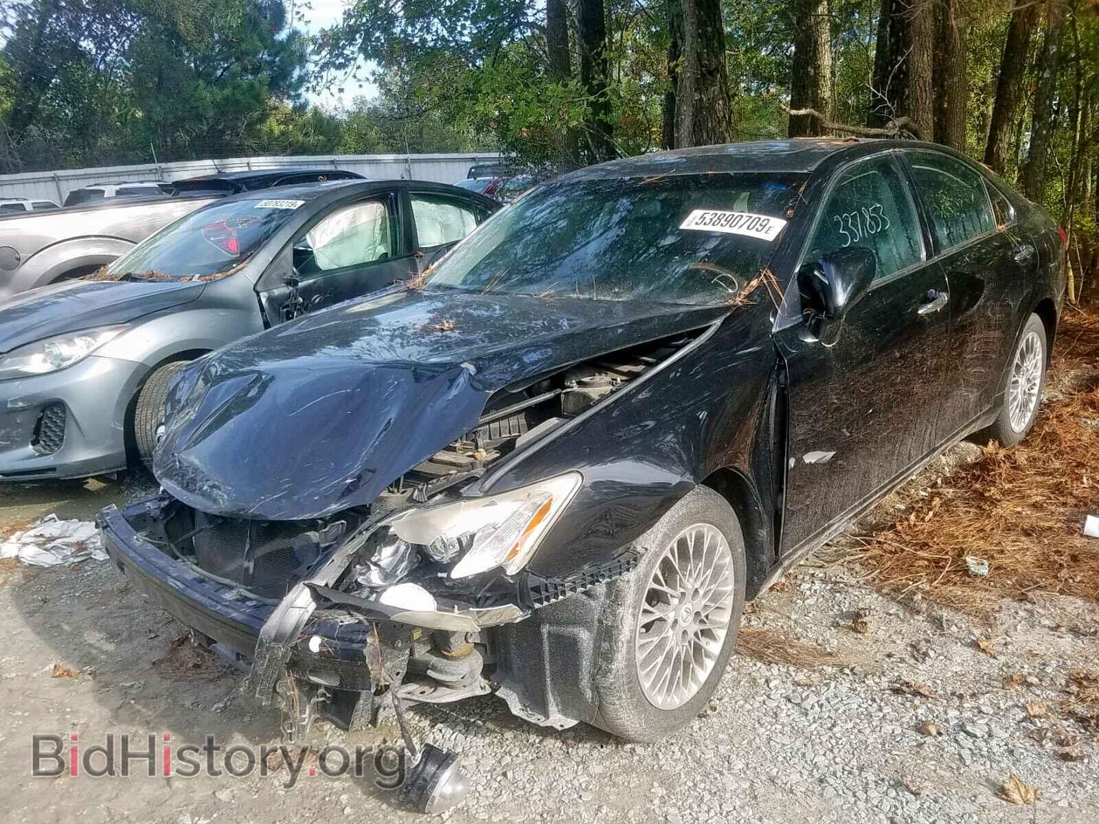 2007 LEXUS ES350 - VIN: JTHBJ46G572014362 - Фото 2