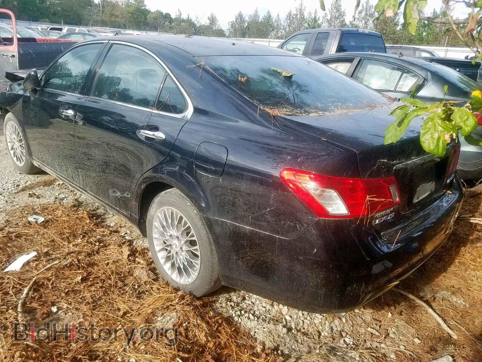 2007 LEXUS ES350 - VIN: JTHBJ46G572014362 - Фото 3