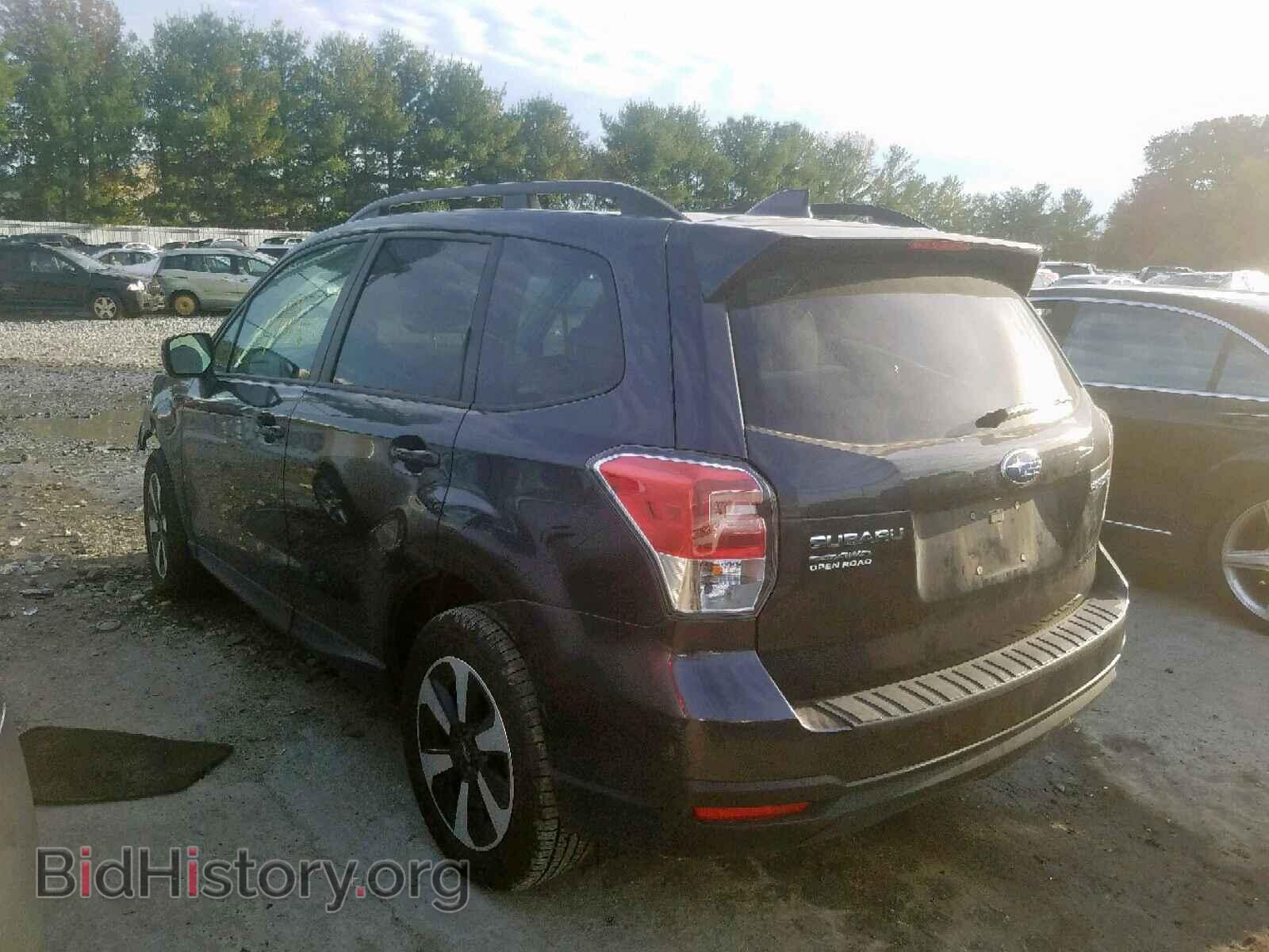 2018 SUBARU FORESTER - VIN: JF2SJAGC7JH526853 - Фото 3