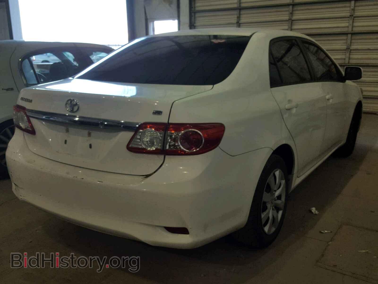 2012 TOYOTA COROLLA BA - VIN: 2T1BU4EE6CC868376 - Фото 4
