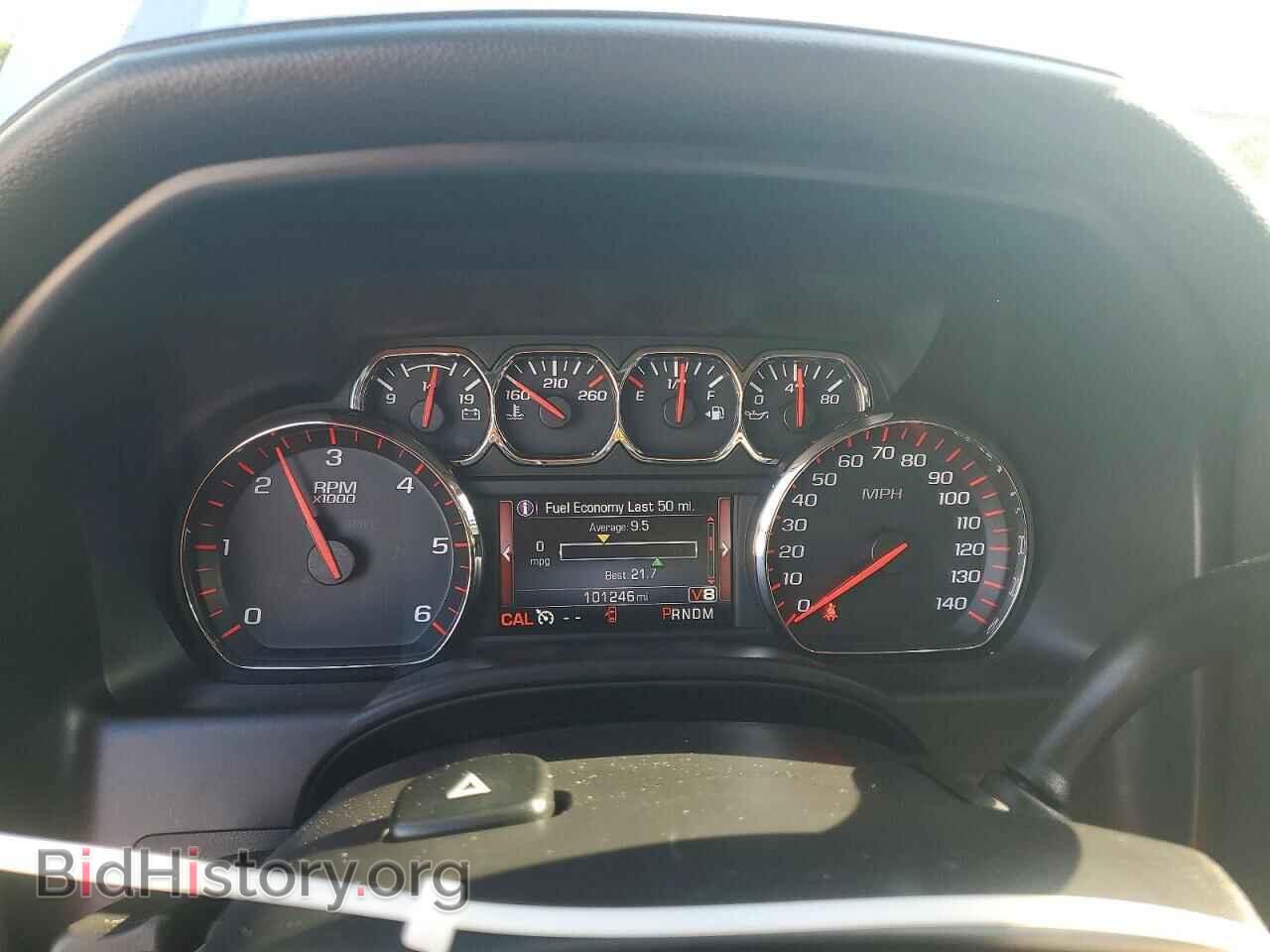 2015 GMC SIERRA - VIN: 3GTU2VEC7FG302045 - Фото 9