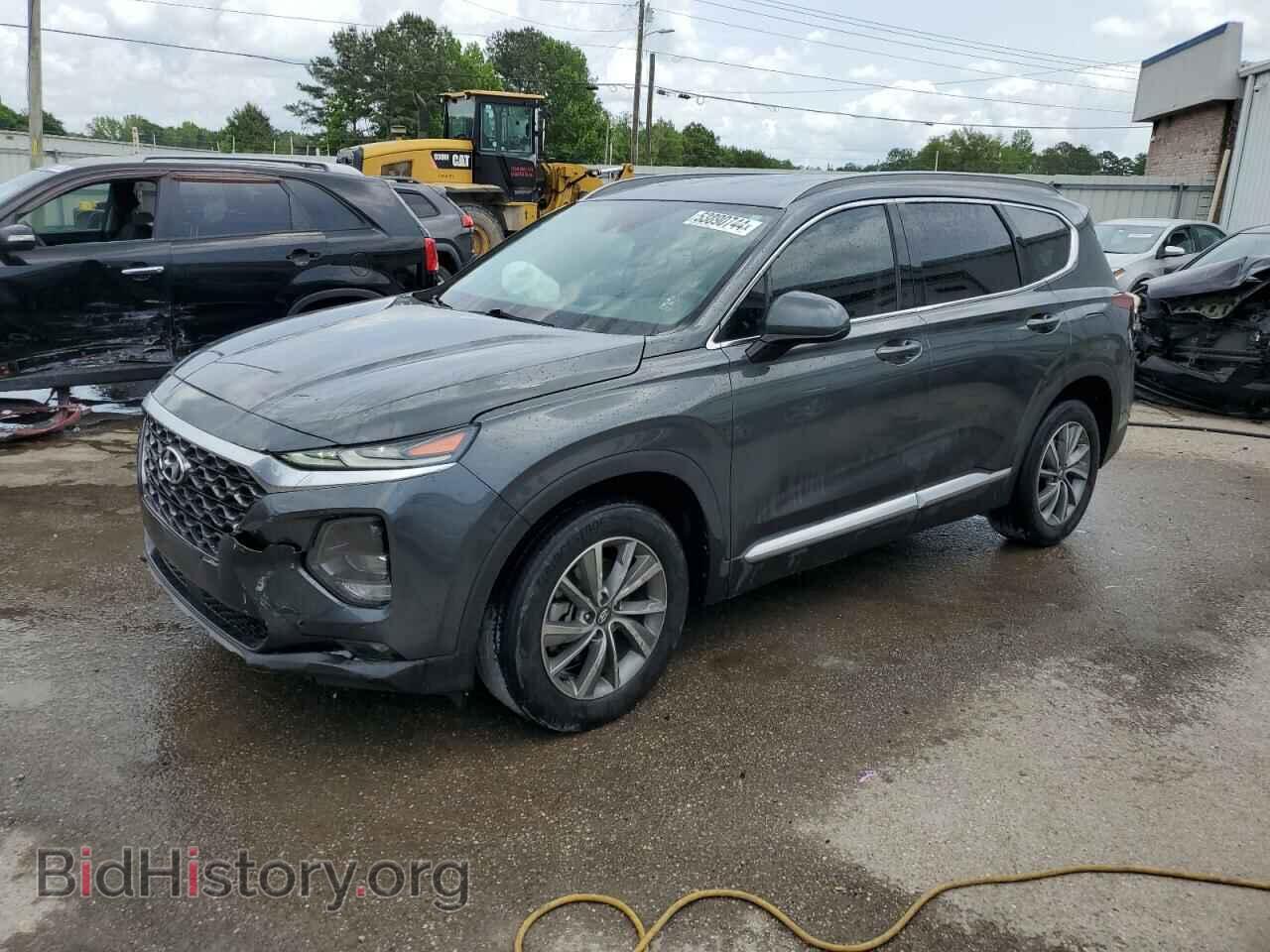 Photo 5NMS33AD1KH059595 - HYUNDAI SANTA FE 2019