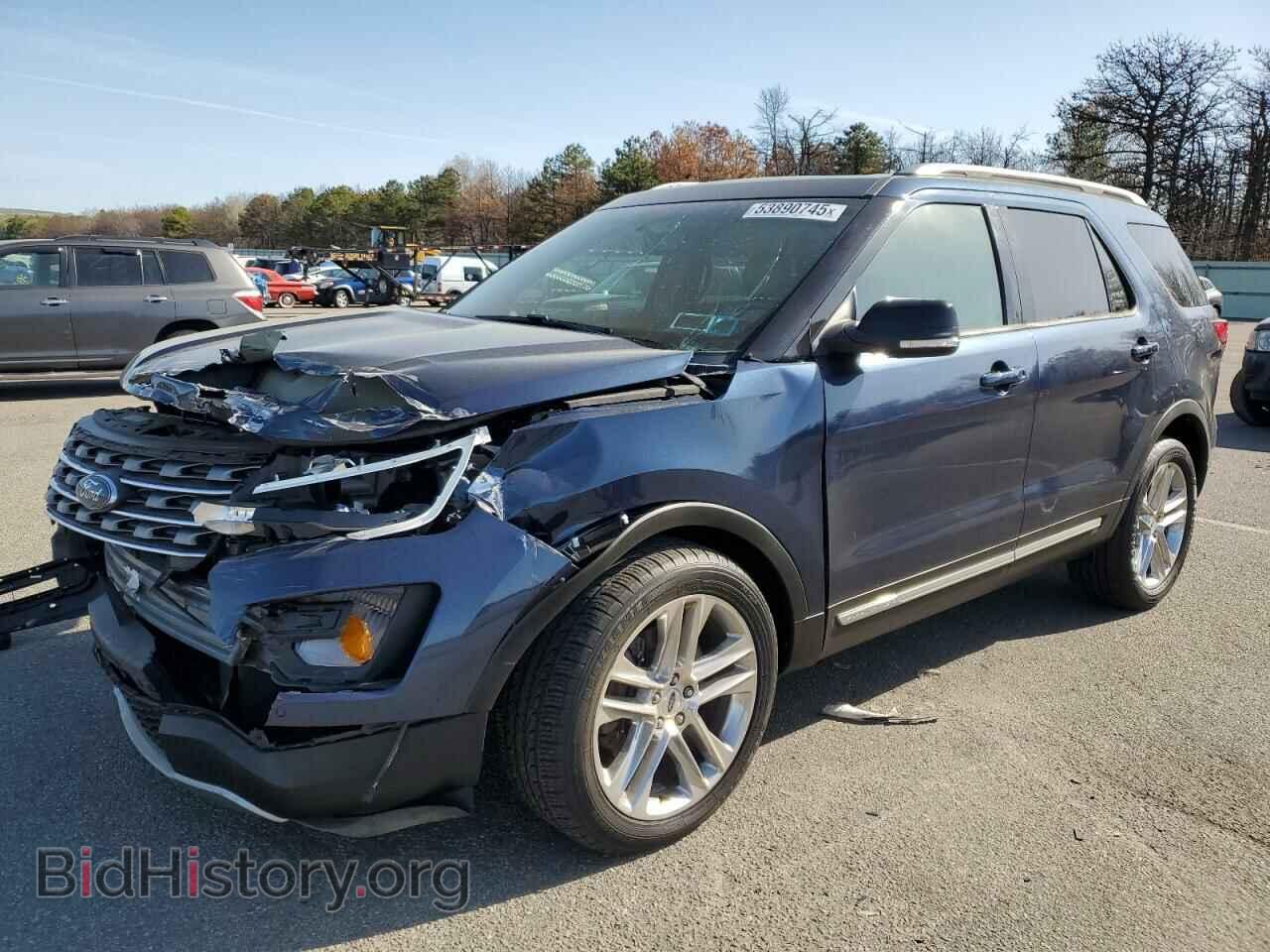 Фотография 1FM5K8D88GGC00409 - FORD EXPLORER 2016
