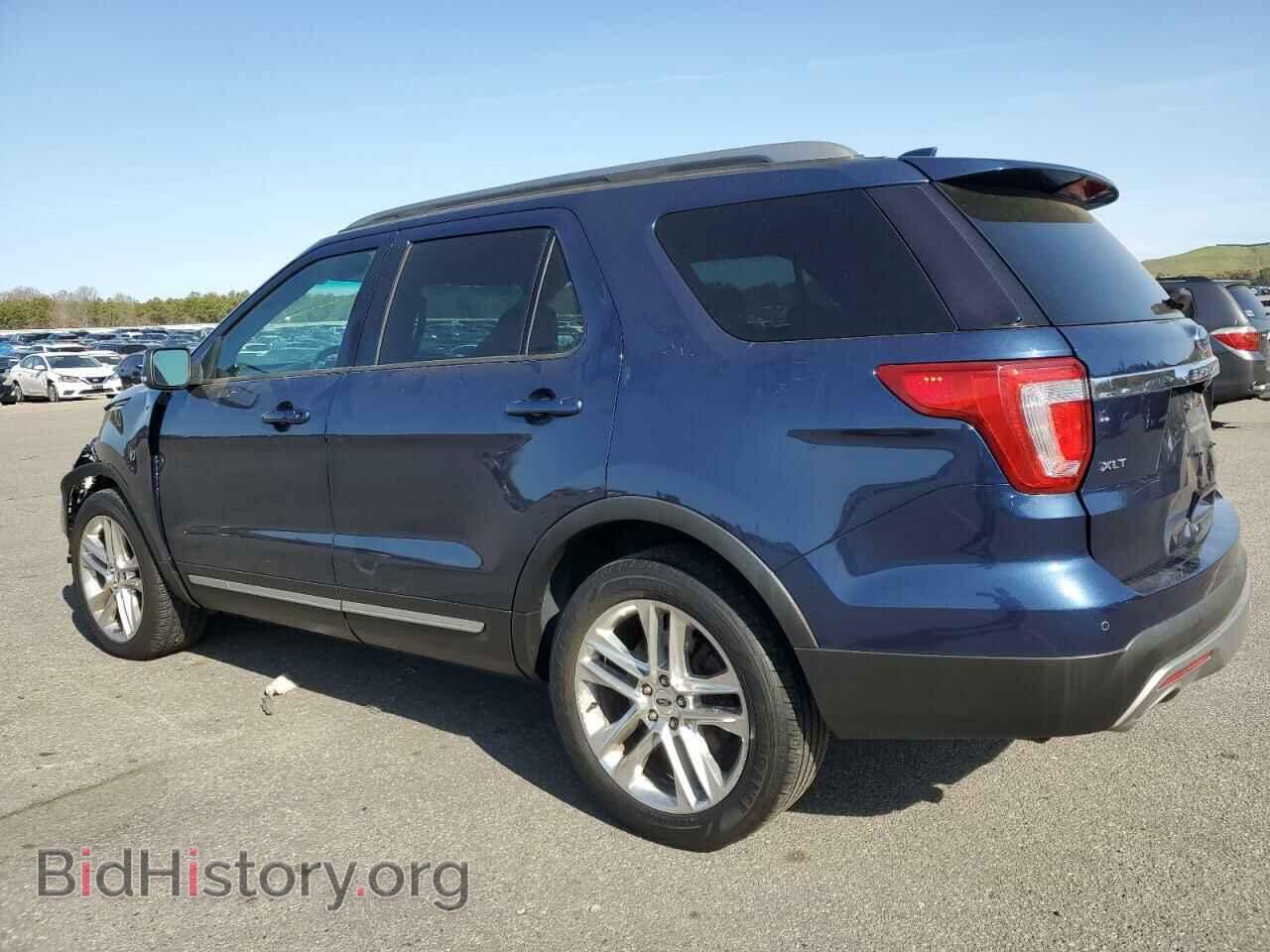 2016 FORD EXPLORER - VIN: 1FM5K8D88GGC00409 - Фото 2