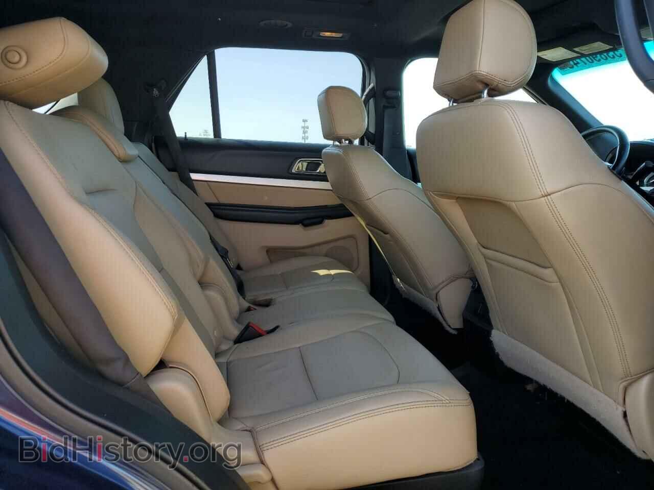 2016 FORD EXPLORER - VIN: 1FM5K8D88GGC00409 - Фото 11