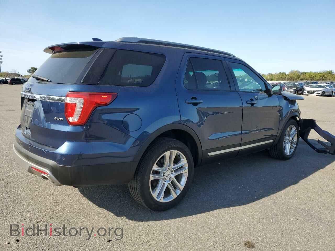 2016 FORD EXPLORER - VIN: 1FM5K8D88GGC00409 - Фото 3