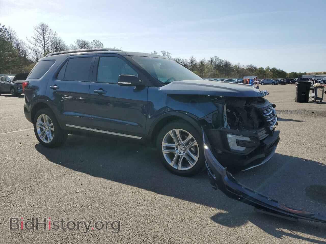 2016 FORD EXPLORER - VIN: 1FM5K8D88GGC00409 - Фото 4